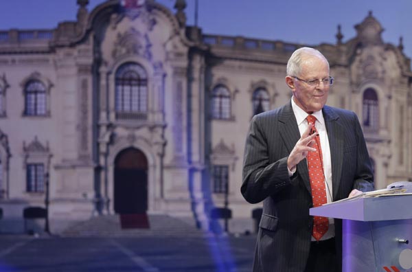 Pedro Pablo Kuczynski.