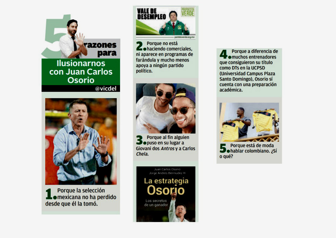 5 razones para...