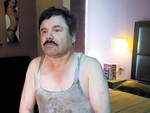 "El Chapo" Guzmán.