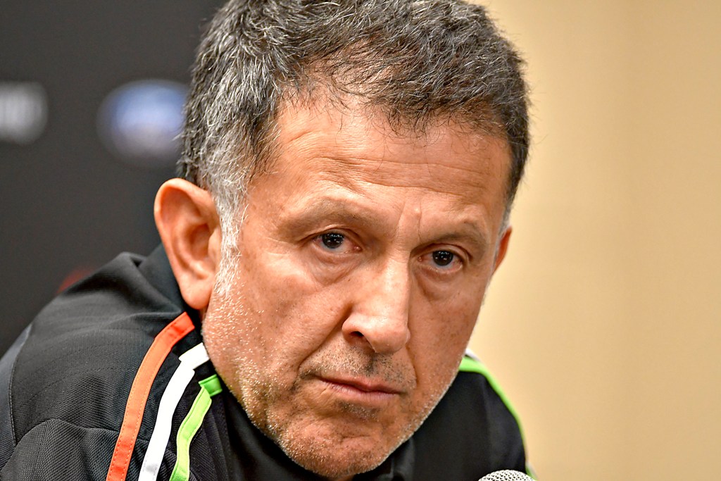Juan Carlos Osorio, técnico de la selección mexicana 