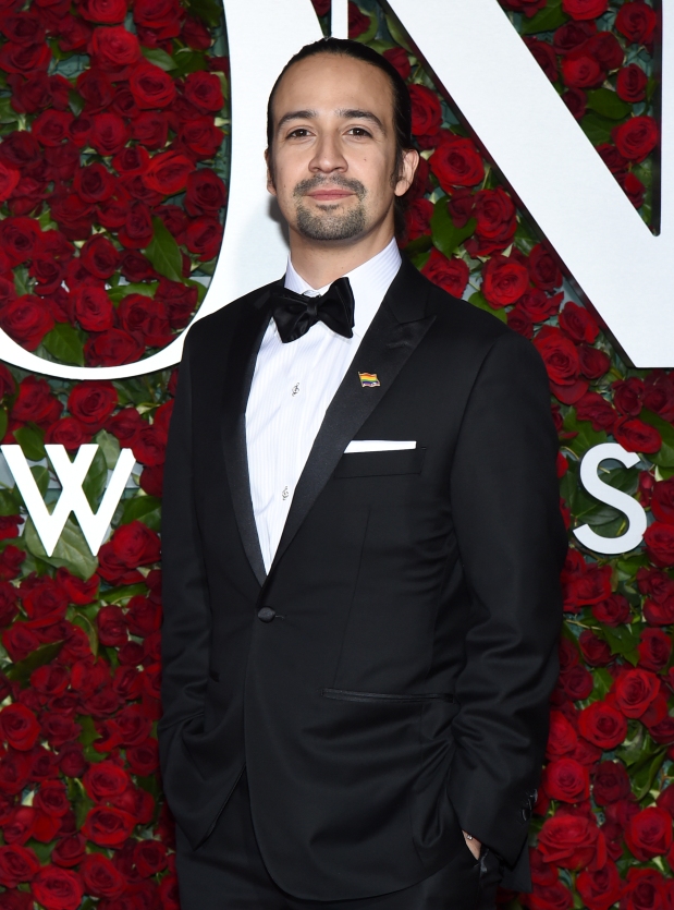Lin-Manuel Miranda, nominado por "Hamilton". 