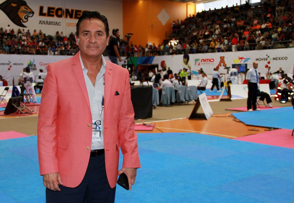  Raymundo González, presidente de la Federación Mexicana de Taekwondo 