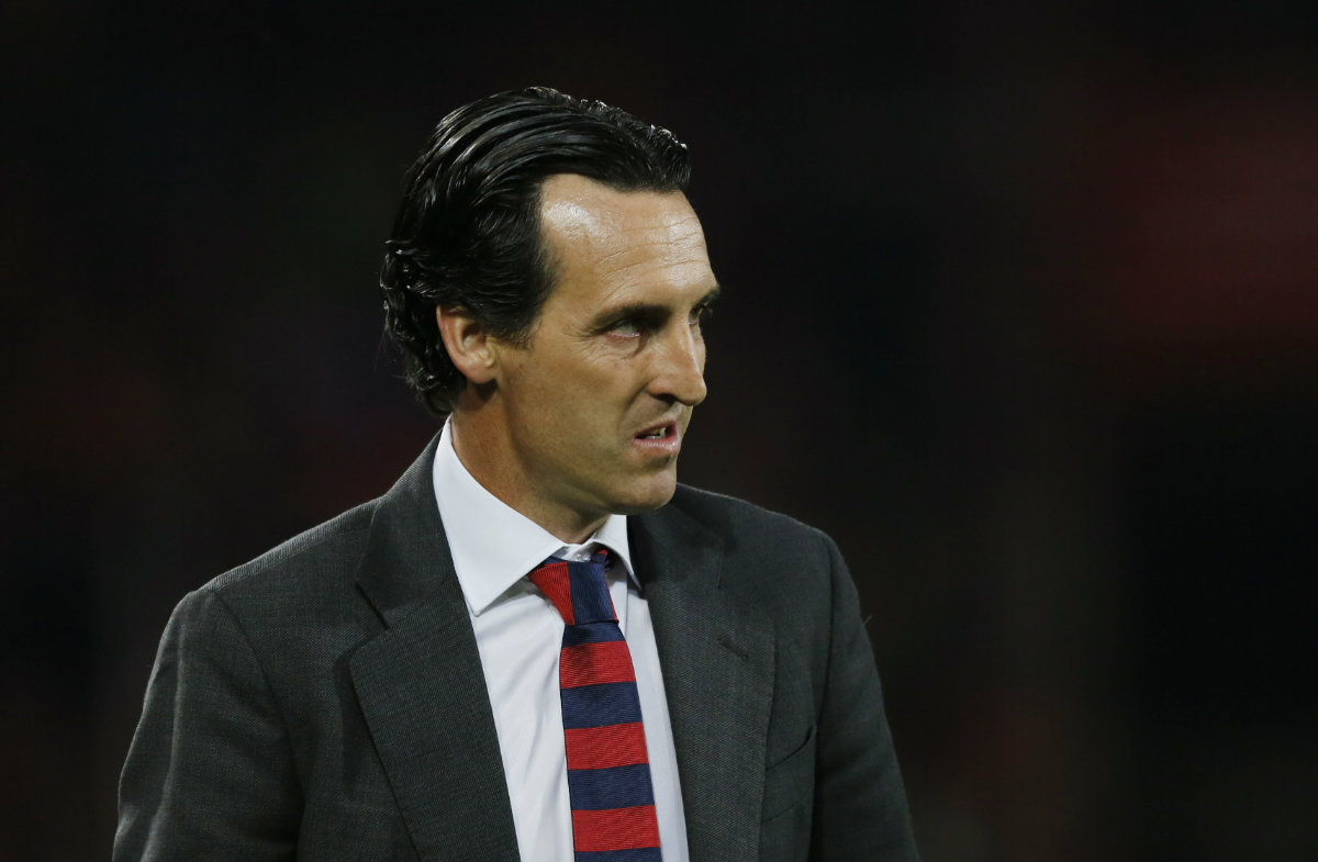 Unai Emery, ex entrenador de Sevilla