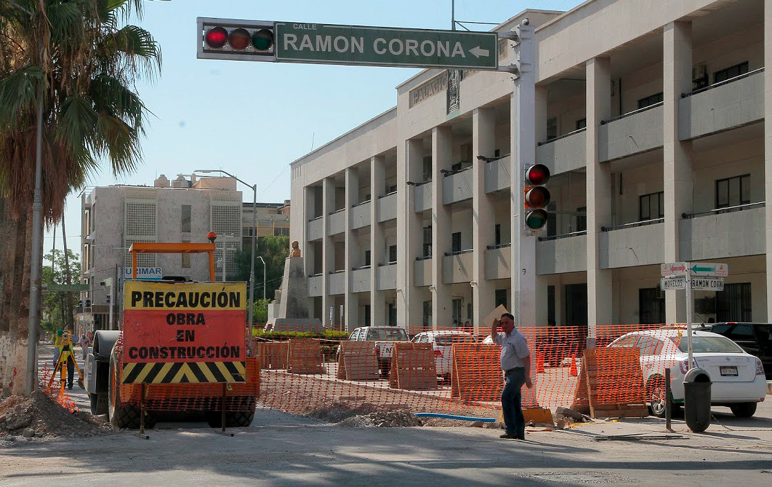 El proyecto del Paseo Morelos tiene un 45% de avance.