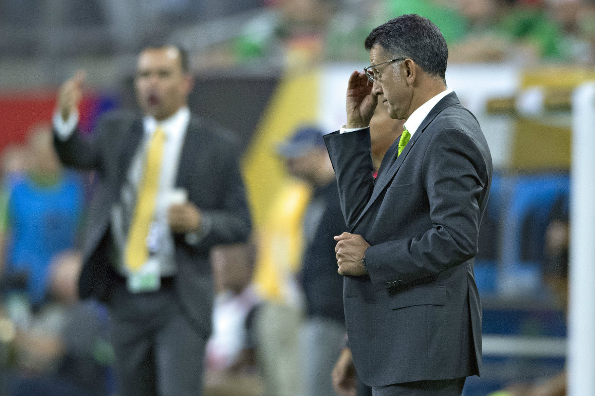 Juan Carlos Osorio, entrenador de la selección mexicana