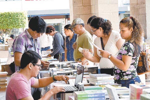 “Los clubes de lectura nos han ayudado a que el festival tenga éxito”.