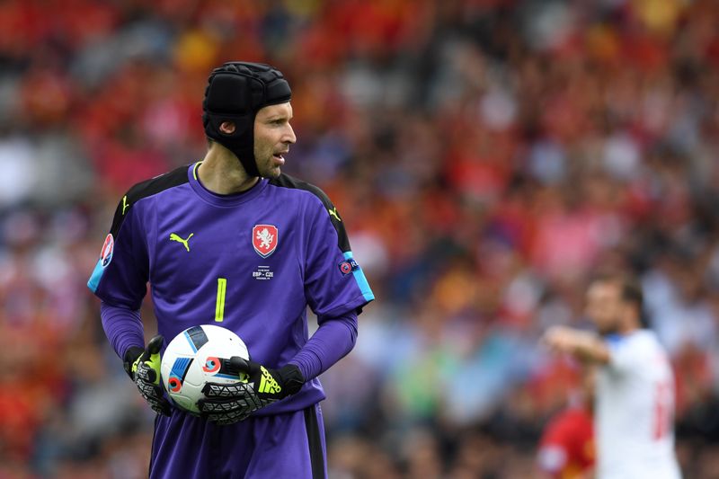 Petr Cech, canserbero checo