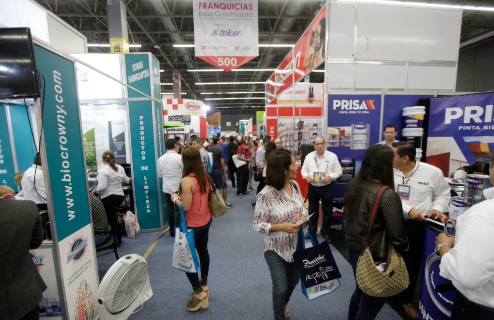 La semana pasada se realizó la doceava edición de Expo Franquicias, en la Expo Guadalajara