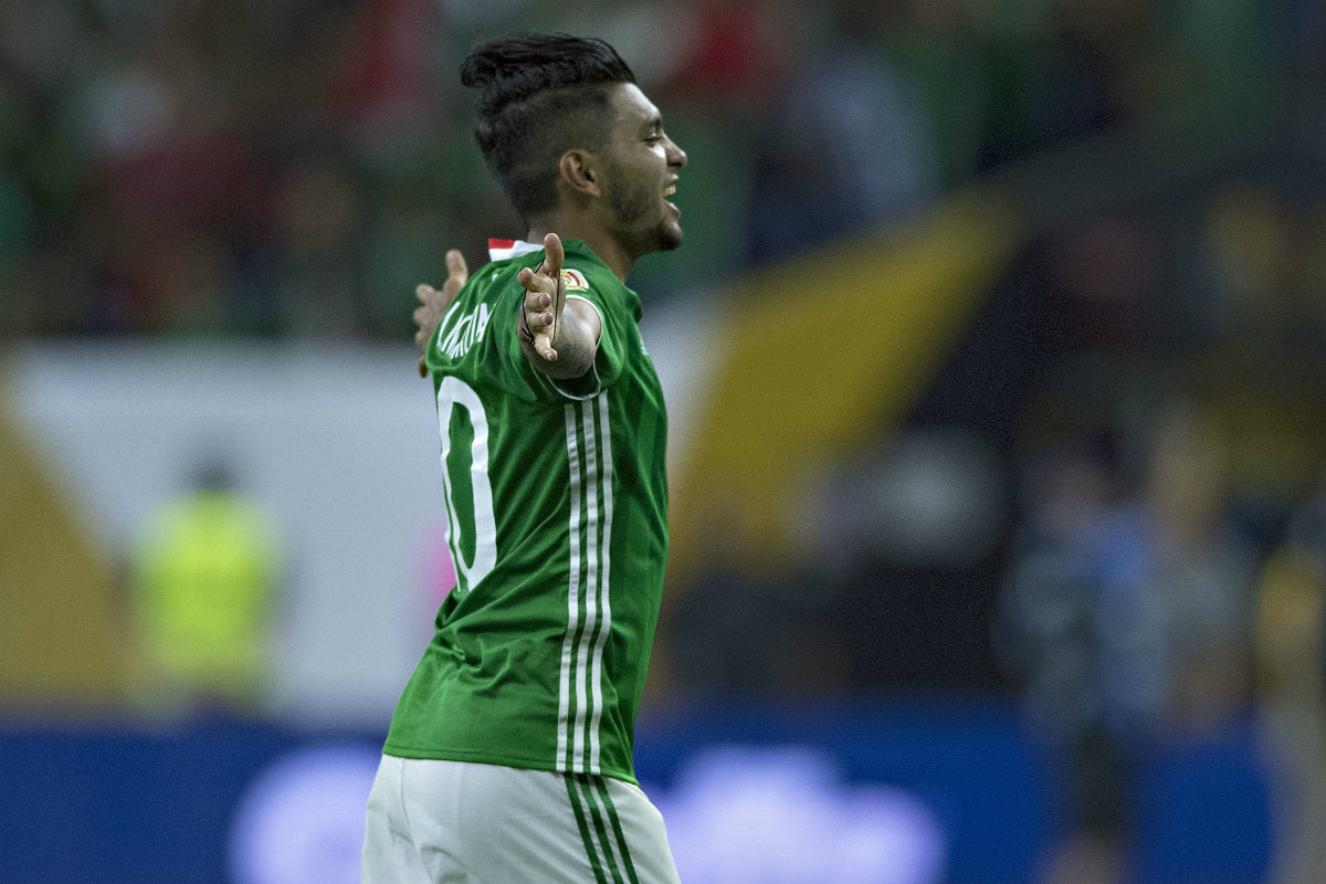 Tecatito le dio el empate a México y los coloca como líder de grupo