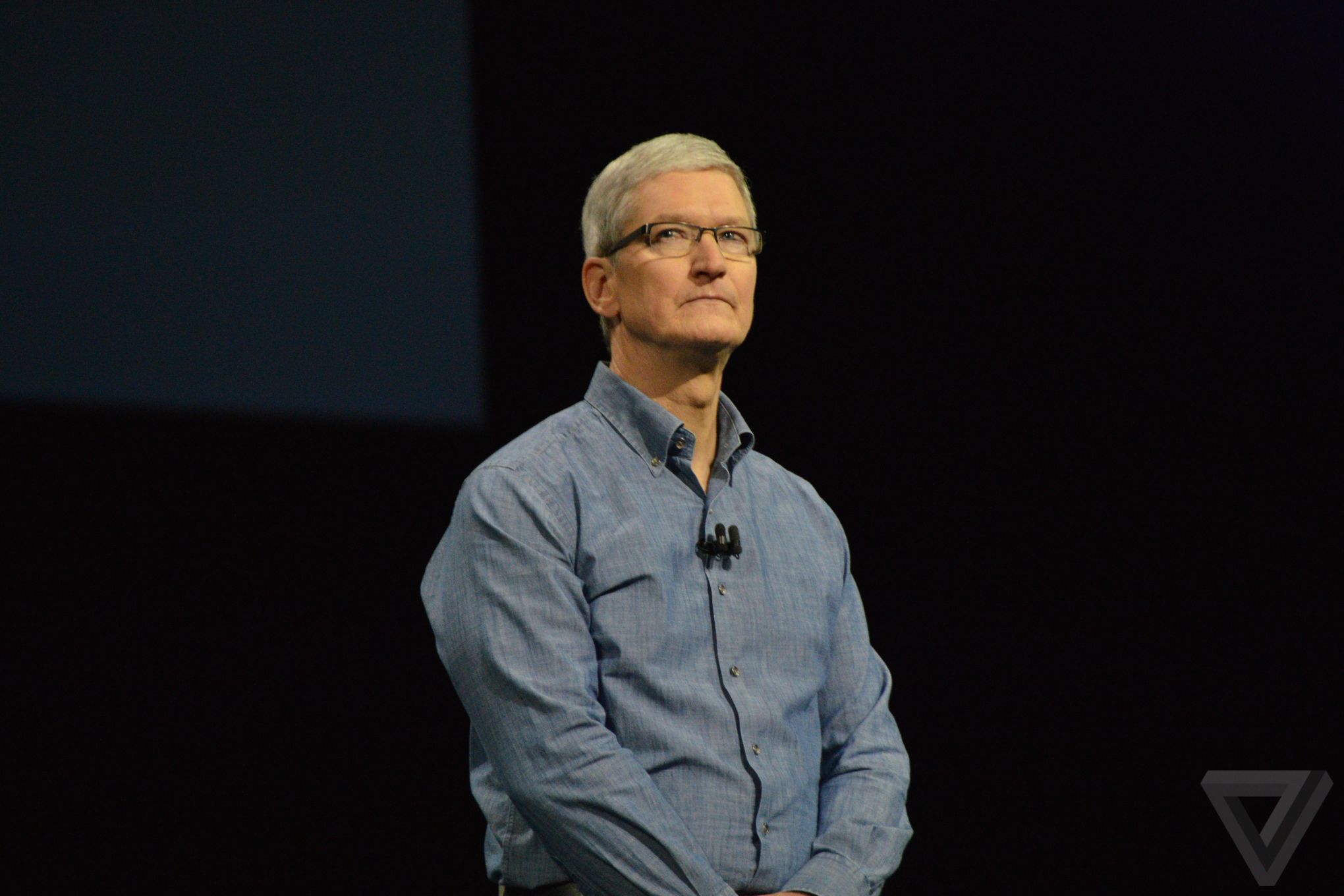 Tim Cook en la WWDC 