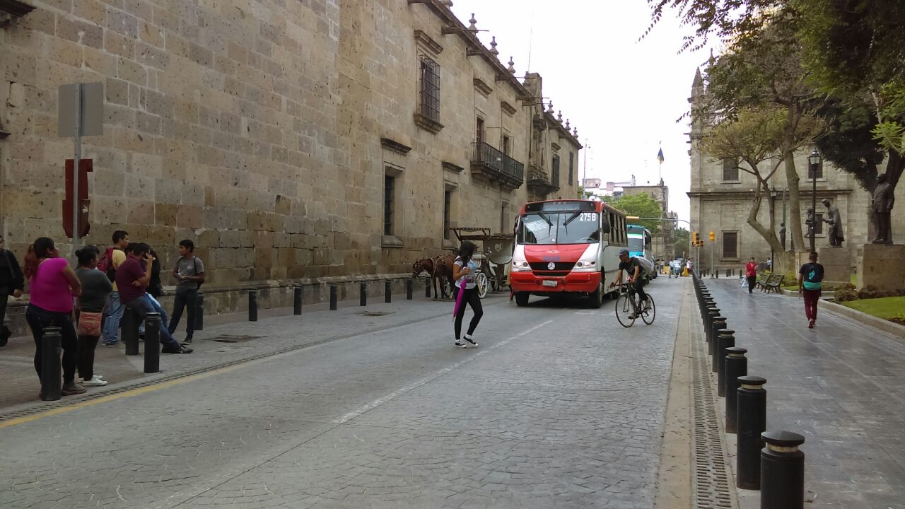 Transportistas del Transporte Público, dieron a conocer una iniciativa de ley, que se basa en la armonía de usuarios, peatones y ciclistas 