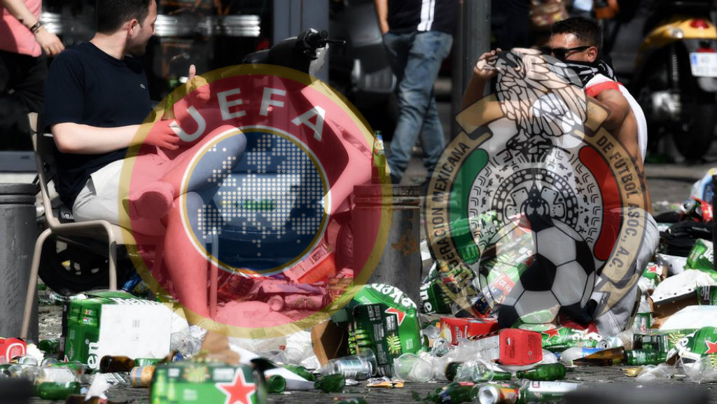 UEFA y FMF, dos formas de castigar la violencia 
