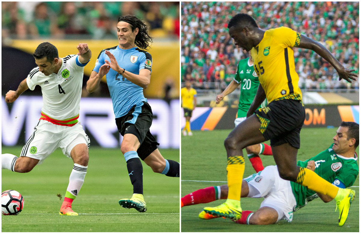 Uruguay vs. Jamaica