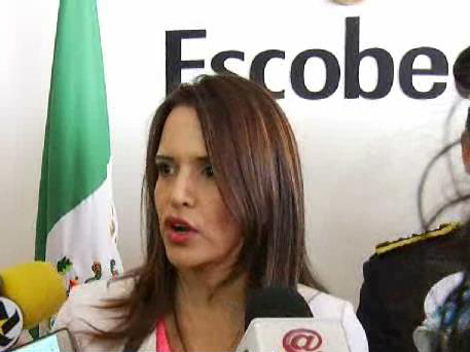  Clara Luz Flores Carrales dijo que el tiempo de respuesta de la Policía municipal es de cuatro a cinco minutos.