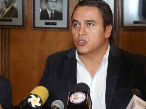 Delegado de Sedesol en Chihuahua, José Luis De la Madrid. 