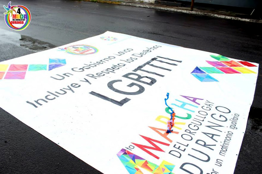 El sábado será la marcha del orgullo gay en Durango.