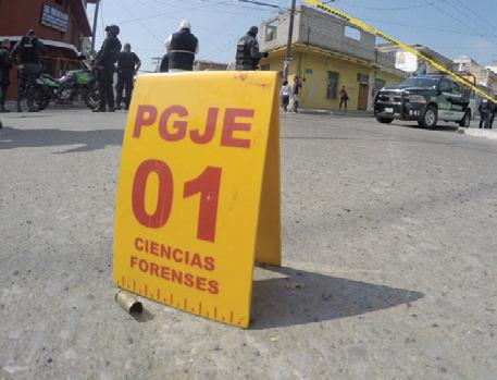 En abril se registraron 37 averiguaciones previas.