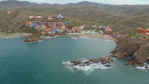 En la zona más exclusiva y biodiversa del litoral.