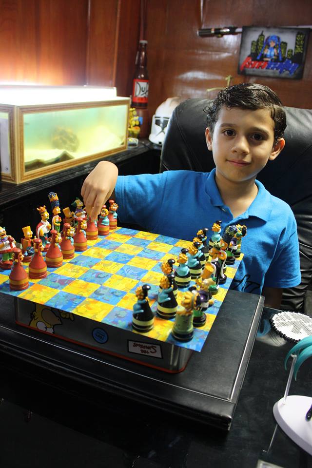 Guillermo Villegas Arenas, es un niño de 8 años e inspiración de Fancity.