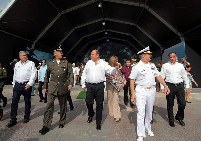Se instaló la exposición "Fuerzas Armadas... Pasión por Servir a México" en Piedras Negras.
