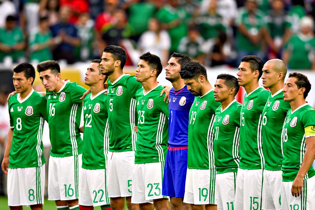 México previo al duelo ante Venezuela 