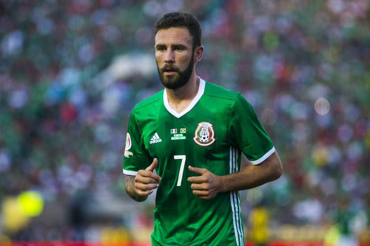 Miguel Layún, lateral del Tricolor