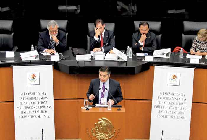 Con retrasos, el Senado comenzó el análisis de la miscelánea penal.