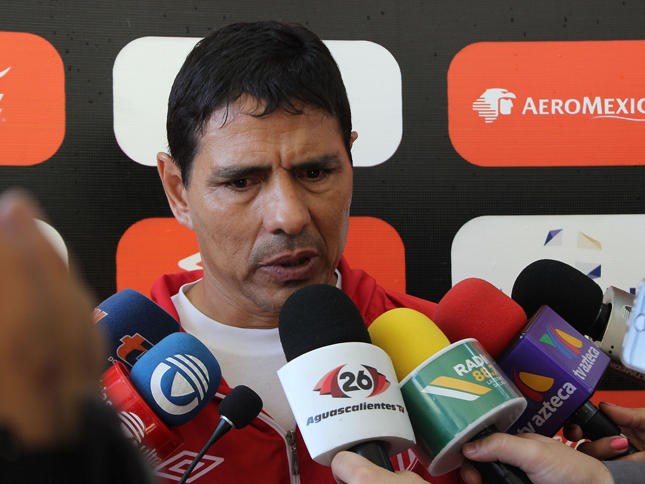 Alfonso Sosa, entrenador de Necaxa