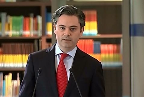 Aurelio Nuño Mayer, secretario de Educación Pública. 