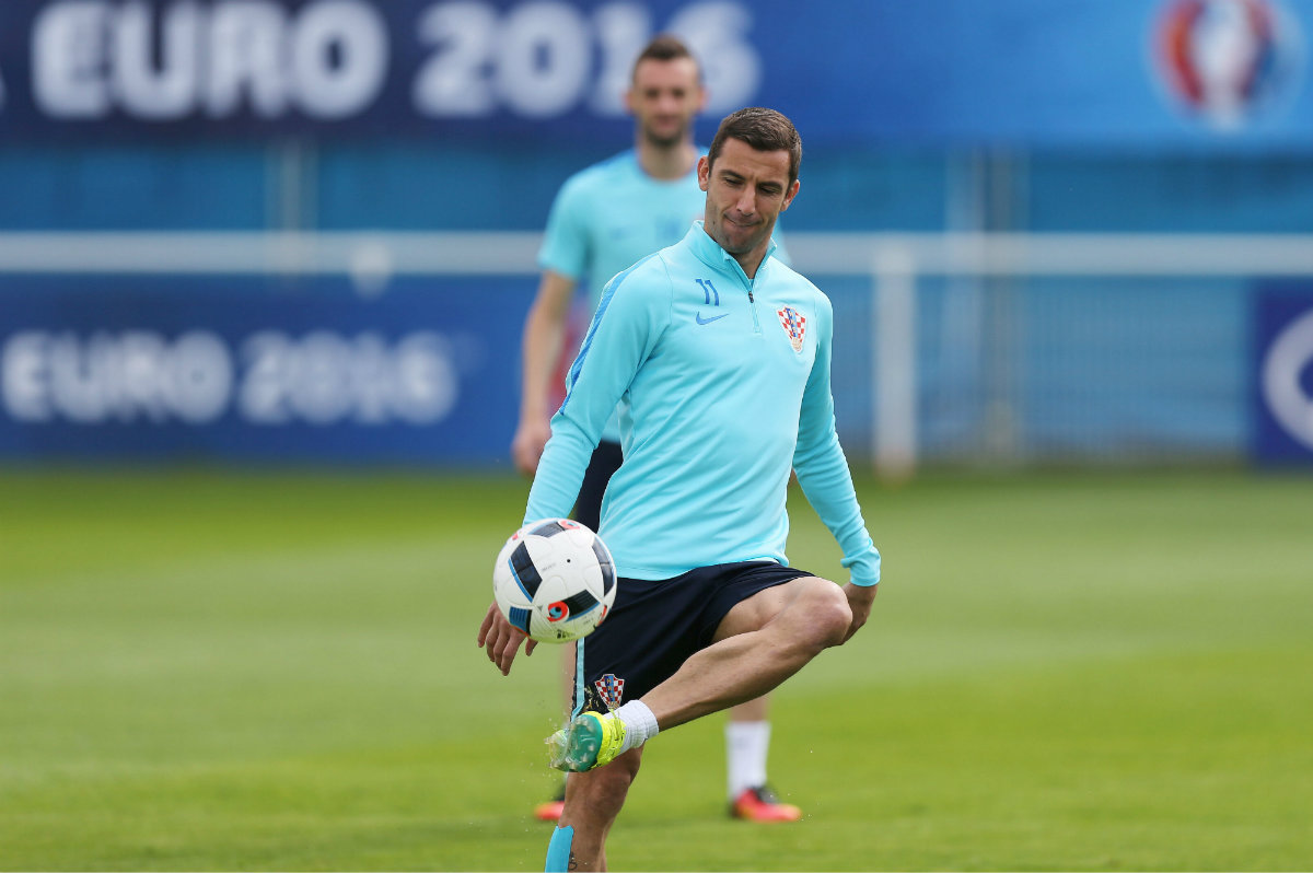 Darijo Srna está de vuelta para el próximo encuentro vs. República Checa
