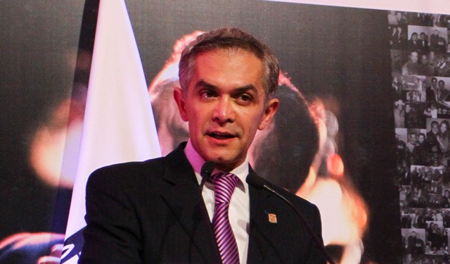 El jefe de Gobierno de la Ciudad de México, Miguel Ángel Mancera.