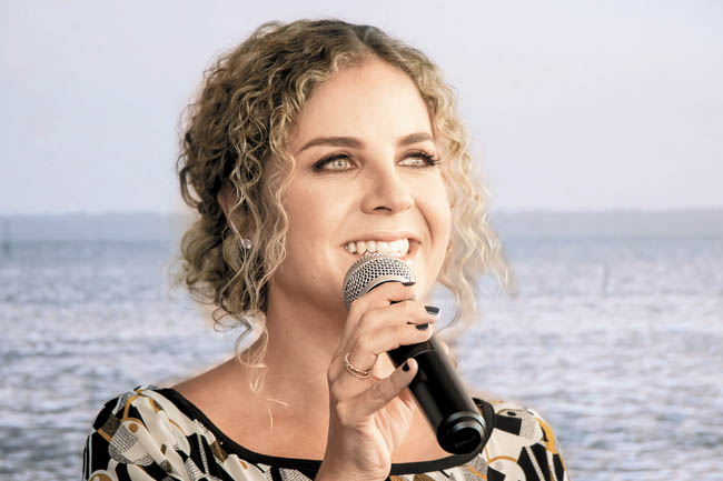 Paula Chaurand, directora, habló de la cita cinematográfica. 