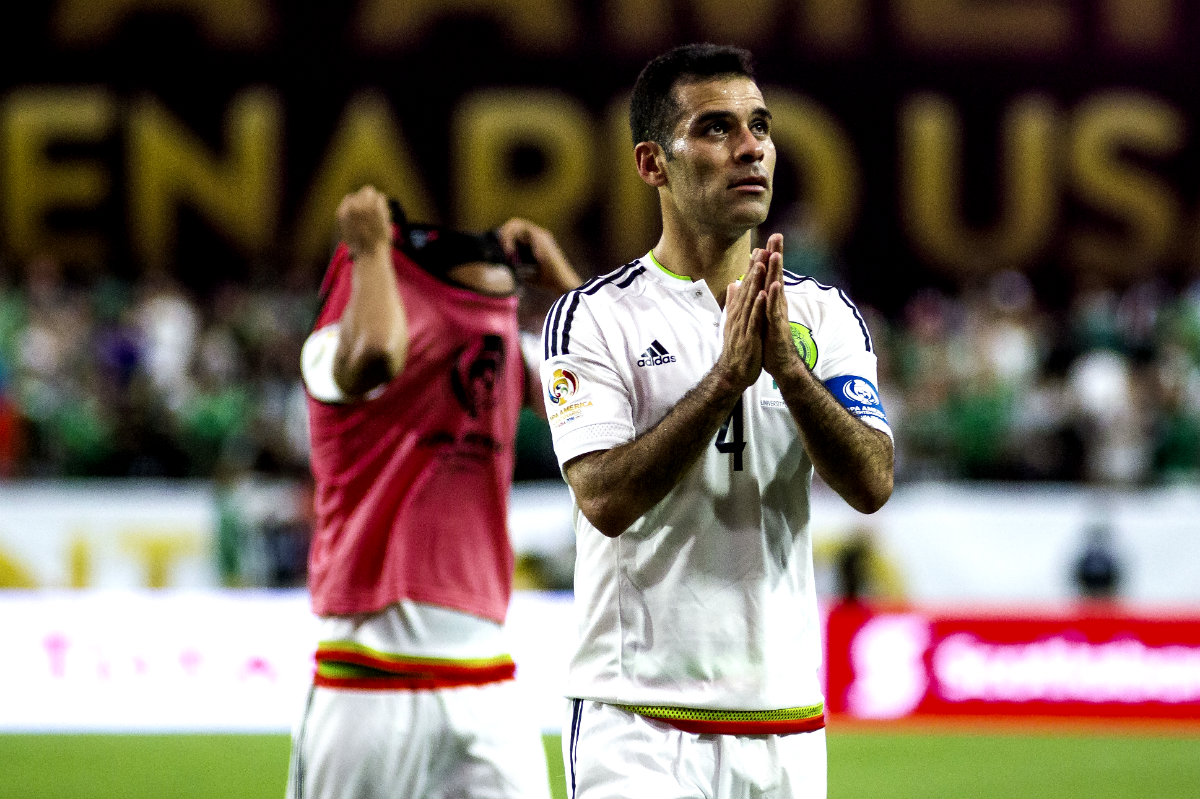 Rafael Márquez, seleccionado mexicano 