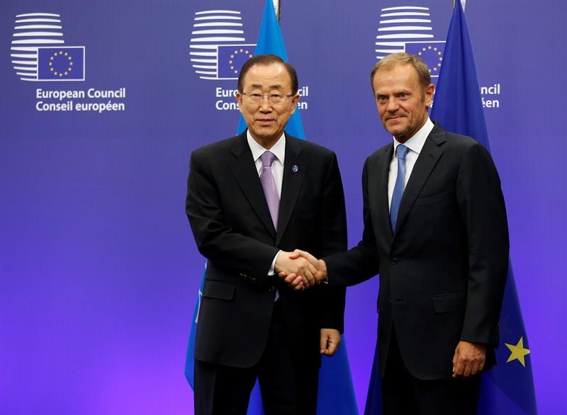 El secretario general de la ONU, Ban Ki-moon, viajará esta semana a Grecia