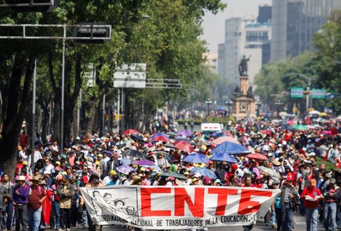 Los activistas de la CNTE no son luchadores sociales: Rafael Pérez Gay  