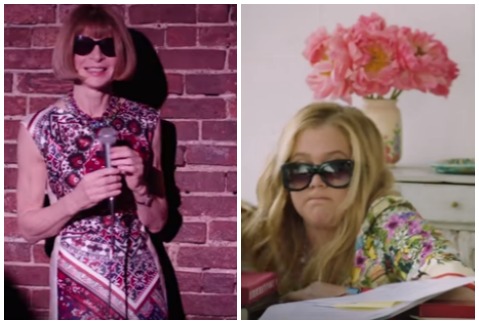 Anna triunfando en los escenarios, Amy...no tanto 