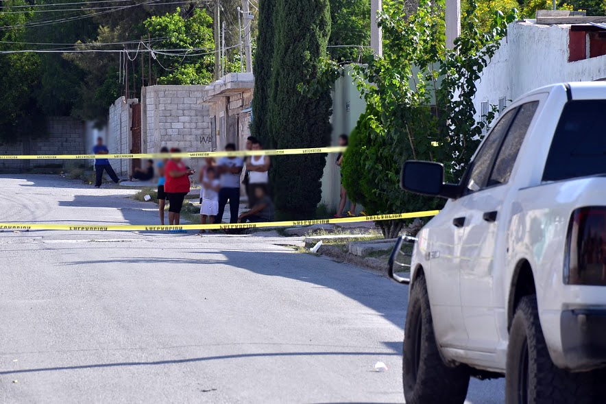 Se informó que los hechos se registraron en avenida 6 de octubre entre las calles Margarito Machado y Jilgueros de la colonia Sierra de las Noas.