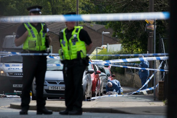 Jo Cox fue herida en Birstall, norte del país.
