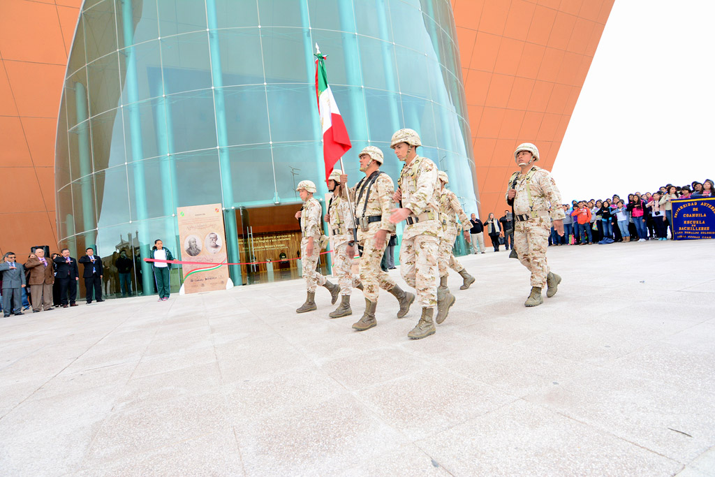 Por tercera ocasión Coahuila será sede de la exposición militar "Fuerzas armadas... Pasión por servir".