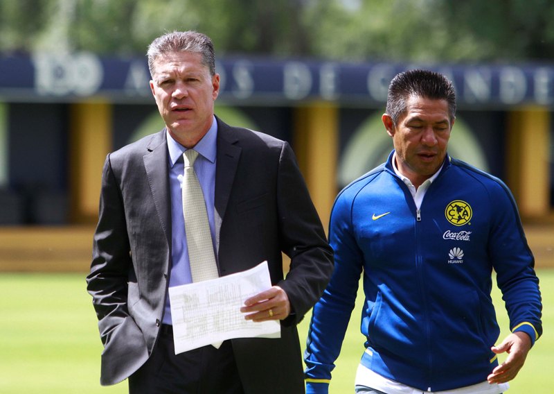 Ricardo Peláez e Ignacio Ambriz