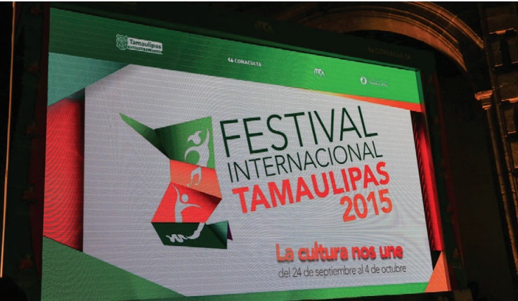 Uno de los momentos del Festival Internacional Tamaulipas