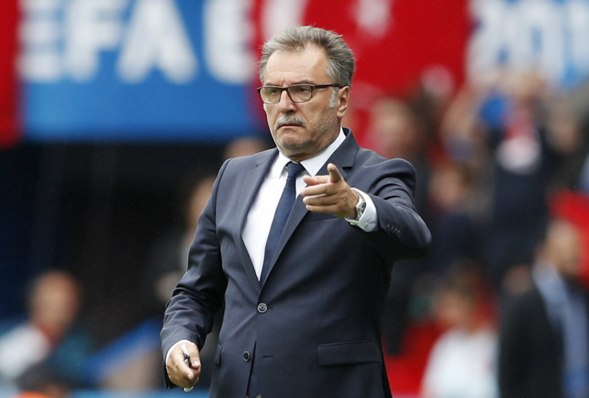 Ante Cacic, director técnico de Croacia