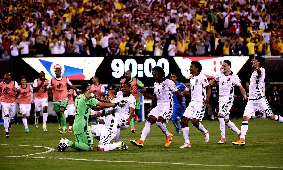 Colombia avanzó a las semifinales de la Copa América 