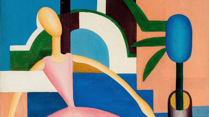  La curaduría de la exposición propone un diálogo con la colección del Museo de Arte Latinoamericano de Buenos Aires.