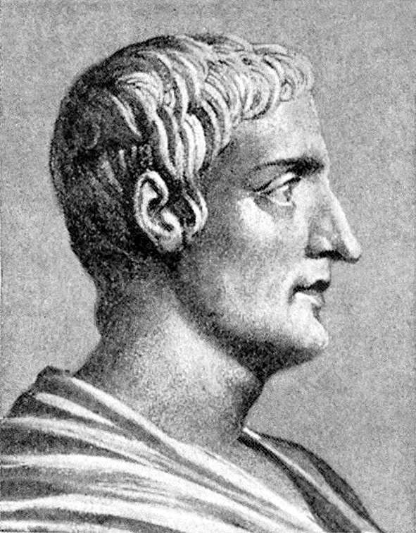 El historiador romano Cornelio Tácito
