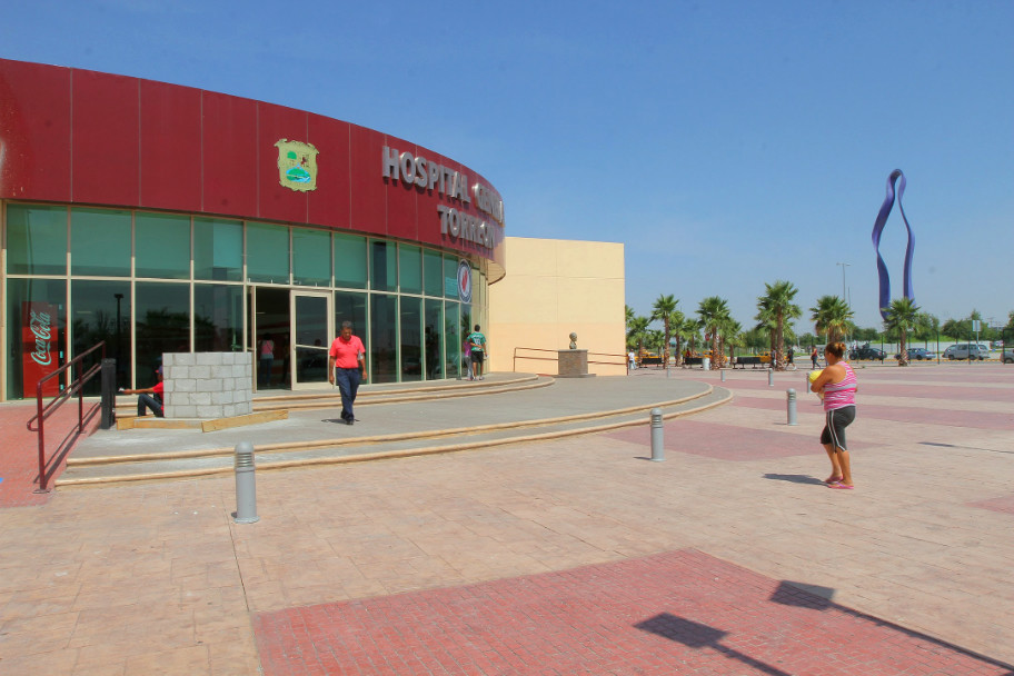 El Hospital General de Torreón buscará la forma de evitar desabasto de medicamentos y personal.