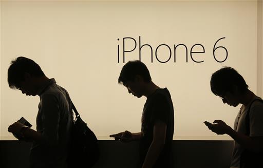 En 2015, los ingresos en China representaron el 26 por ciento, o 61 mil millones de dólares para Apple.