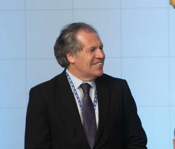 Luis Almagro, titular de la Organización de Estados Americanos. 
