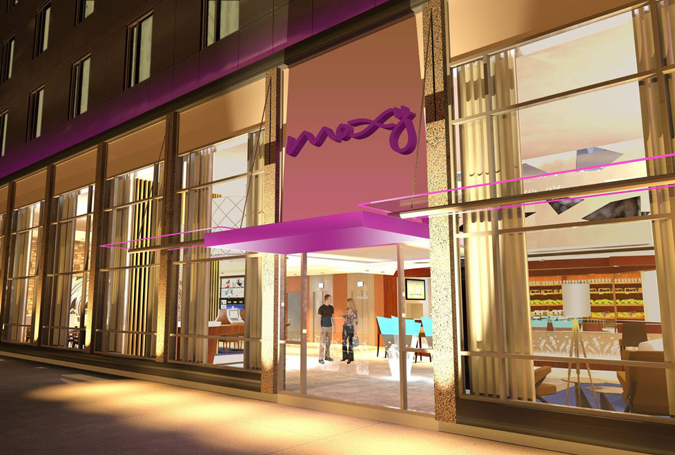 Moxy planea abrir 150 hoteles para millennials en los próximos 10 años.