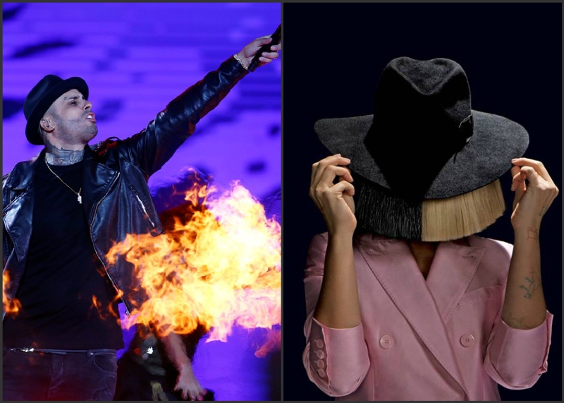  Sia y Nicky Jam dieron a conocer el remix de “Cheap thrills”.